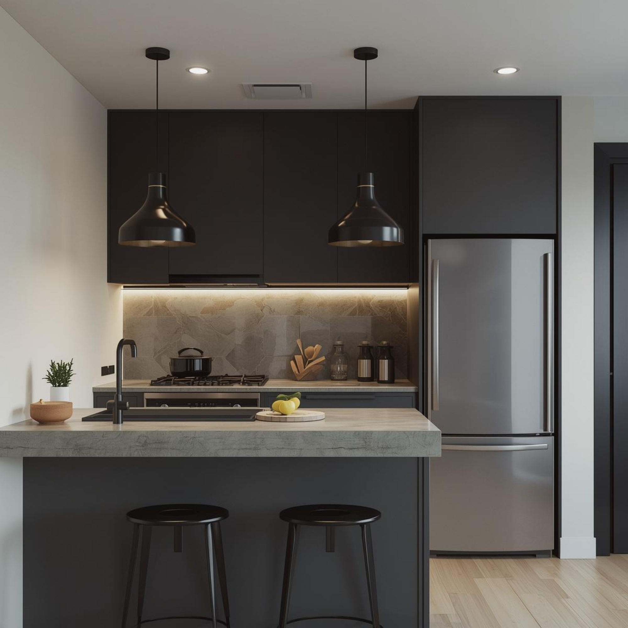 Comment optimiser une petite cuisine sans perdre en style